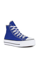 Converse Chuck Taylor All Star Lift Sneaker in Blue