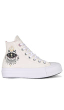 Converse Chuck Taylor All Star Lift Sneaker in Cream
