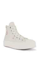 Converse Chuck Taylor All Star Lift Sneaker in Ivory