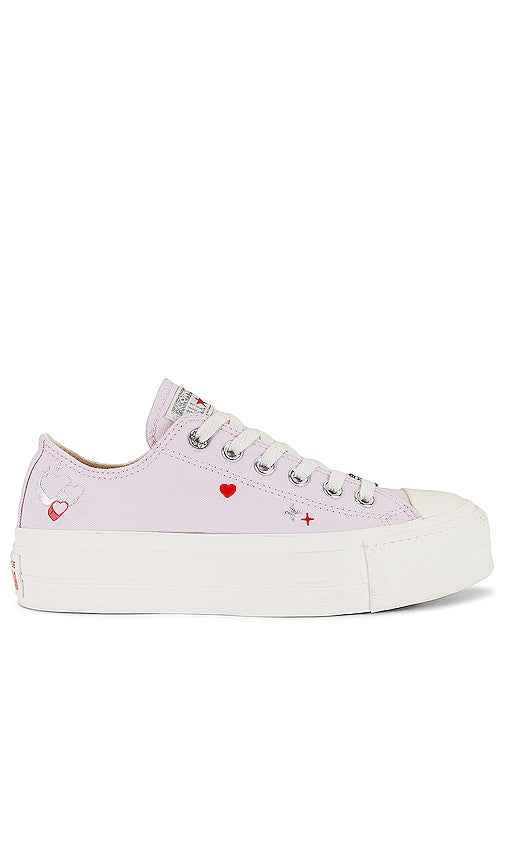 Converse Chuck Taylor All Star Lift Sneaker in Lavender - Baskets Converse Chuck Taylor All Star Lift en lavande - 淡紫色 Converse Chuck Taylor All Star Lift 运动鞋 - Converse Chuck Taylor All Star Lift Sneaker in Lavendel - 컨버스 척테일러 올스타 리프트 스니커즈 라벤더 색상 - Sneaker Converse Chuck Taylor All Star Lift in lavanda