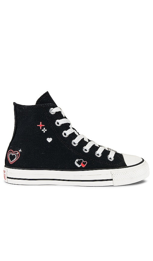 Converse Chuck Taylor All Star Sneaker in Black - Baskets Converse Chuck Taylor All Star en noir - Converse Chuck Taylor All Star 黑色运动鞋 - Converse Chuck Taylor All Star Sneaker in Schwarz - Converse 척 테일러 올스타 스니커즈블랙 색상 - Sneaker Converse Chuck Taylor All Star in nero