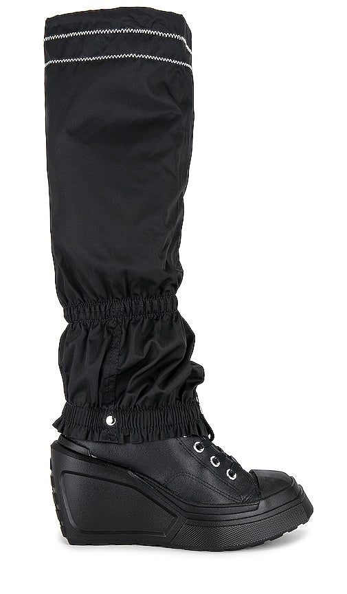 Converse Ct70 De Luxe Wedge Sneaker in Black - Converse - Ct70 De Luxe - Baskets compensées - Noir - Converse Ct70 De Luxe 黑色坡跟运动鞋 - Converse Ct70 De Luxe Wedge-Sneaker in Schwarz - Converse Ct70 De Luxe 웨지 스니커즈블랙 색상 - Sneaker con zeppa Converse Ct70 De Luxe in nero