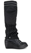 Converse Ct70 De Luxe Wedge Sneaker in Black - Converse - Ct70 De Luxe - Baskets compensées - Noir - Converse Ct70 De Luxe 黑色坡跟运动鞋 - Converse Ct70 De Luxe Wedge-Sneaker in Schwarz - Converse Ct70 De Luxe 웨지 스니커즈블랙 색상 - Sneaker con zeppa Converse Ct70 De Luxe in nero