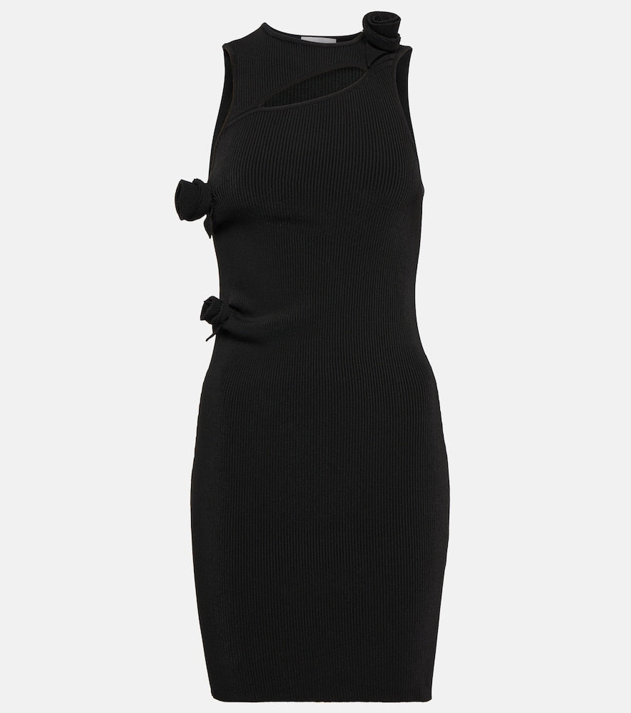 Coperni Appliqu√É¬©d cutout minidress. Coperni 贴花镂空迷你连衣裙