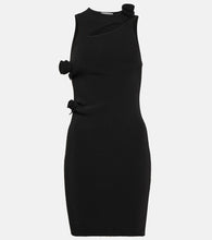 Coperni Appliqu√É¬©d cutout minidress. Coperni 贴花镂空迷你连衣裙