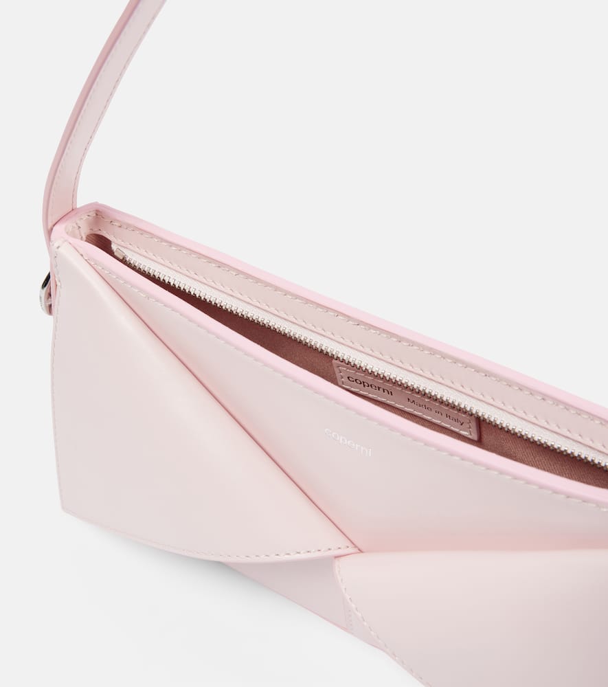 Coperni Belt leather shoulder bag