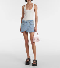 Coperni Belt leather shoulder bag