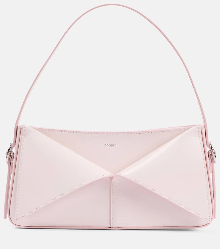 Coperni Belt leather shoulder bag. Shop Coperni Shoulder Bags for women now.