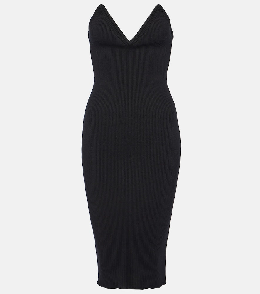 Coperni Bustier knit midi dress. Coperni Bustier针织中长连衣裙