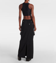 Coperni Cargo maxi skirt