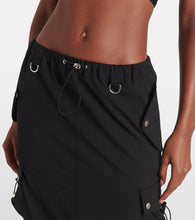 Coperni Cargo maxi skirt
