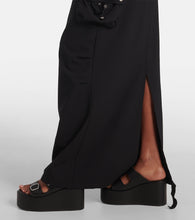 Coperni Cargo maxi skirt