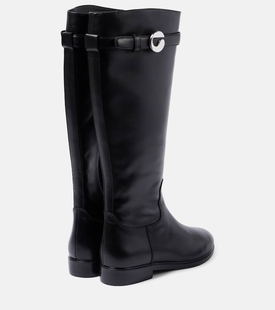 Coperni Cavaliers leather knee-high-boots
