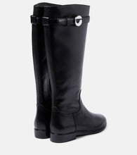Coperni Cavaliers leather knee-high-boots