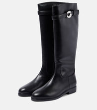 Coperni Cavaliers leather knee-high-boots