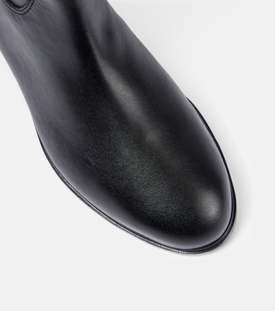 Coperni Cavaliers leather knee-high-boots