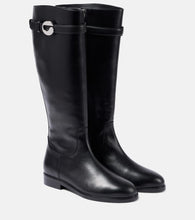 Coperni Cavaliers leather knee-high-boots