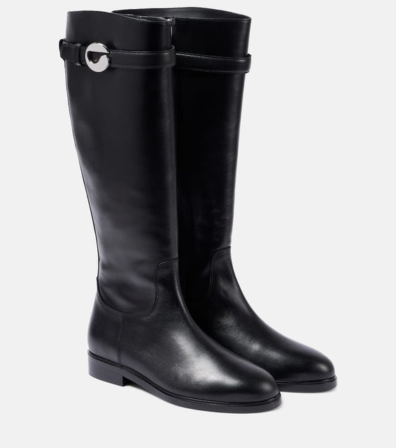 Coperni Cavaliers leather knee-high-boots