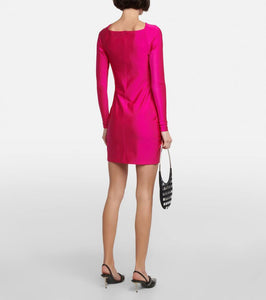 Coperni Cutout jersey minidress