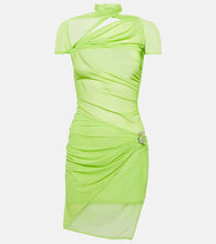 Coperni Cutout jersey minidress