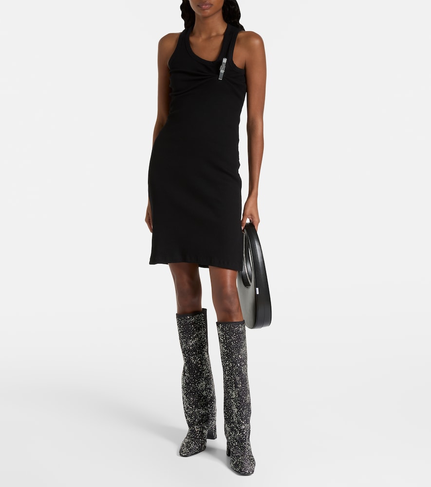 Coperni Embellished knee-high boots