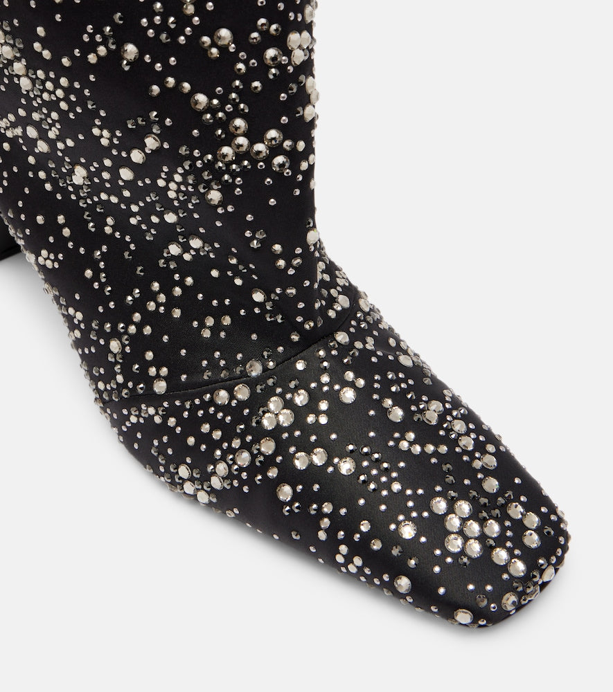 Coperni Embellished knee-high boots
