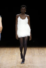 Coperni Feather minidress
