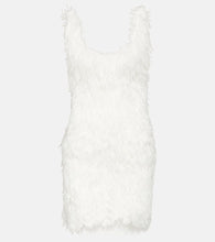Coperni Feather minidress