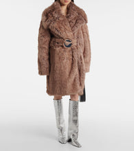 Coperni Foil Bridge 85 leather knee-high boots