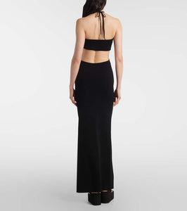 Coperni Halterneck maxi dress