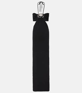 Coperni Halterneck maxi dress