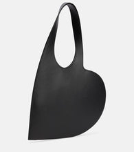 Coperni Heart Mini leather tote bag