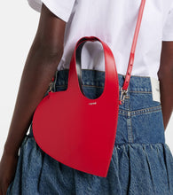 Coperni Leather tote bag