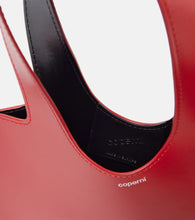 Coperni Leather tote bag