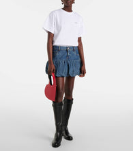 Coperni Leather tote bag