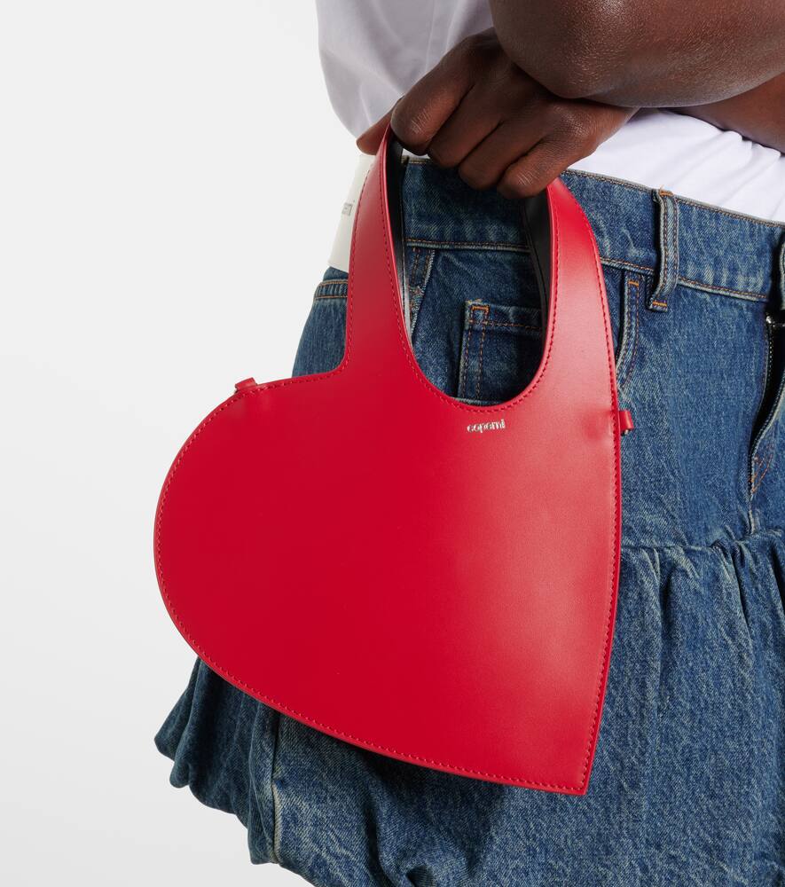 Coperni Leather tote bag