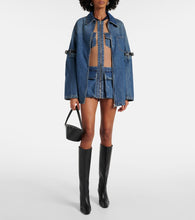 Coperni Oversized denim shirt jacket