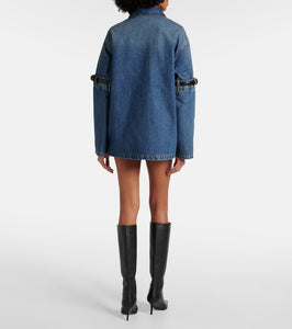 Coperni Oversized denim shirt jacket