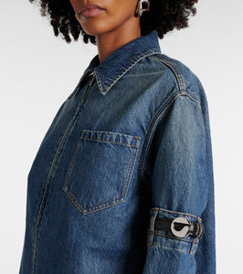 Coperni Oversized denim shirt jacket