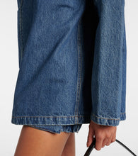 Coperni Oversized denim shirt jacket