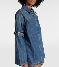 Coperni Oversized denim shirt jacket