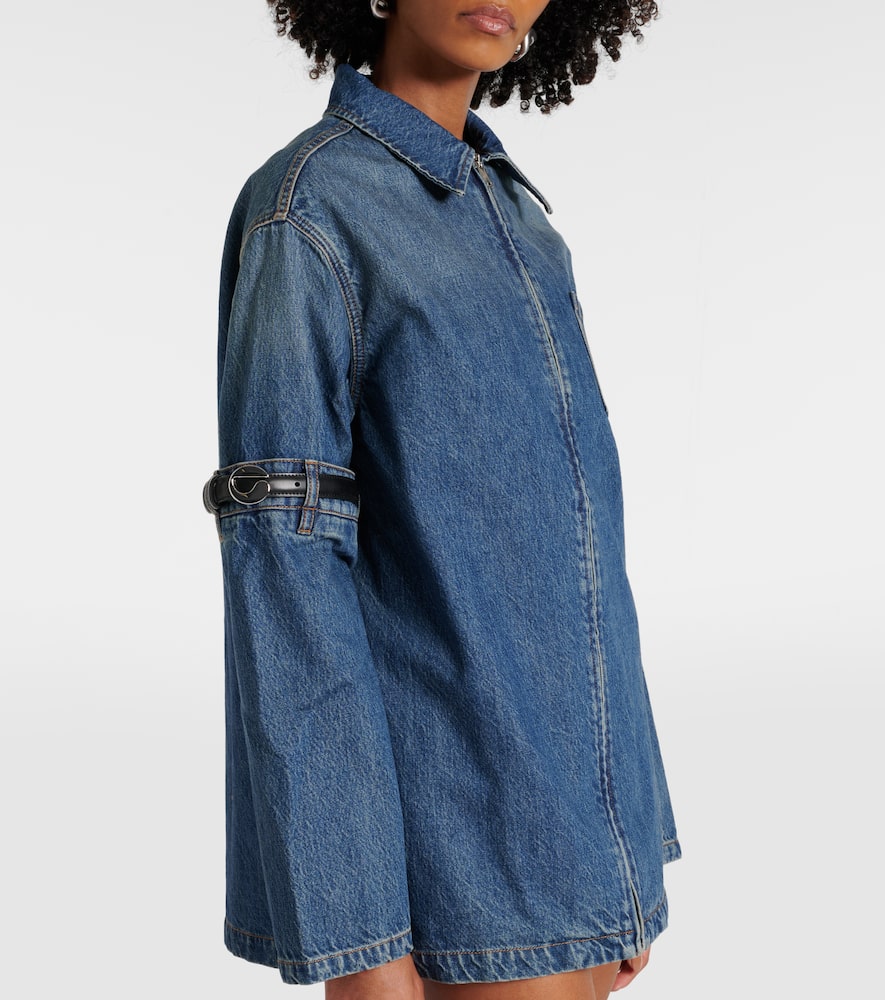 Coperni Oversized denim shirt jacket