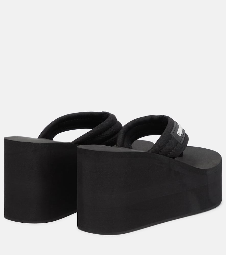 Coperni Platform thong sandals