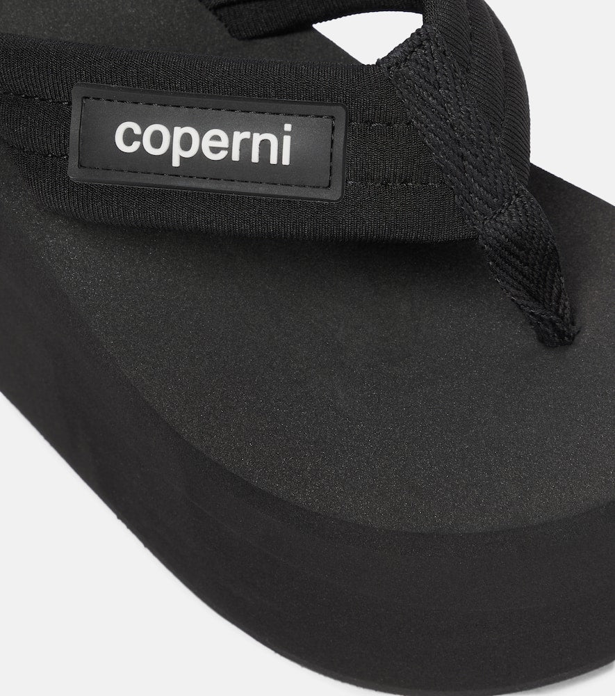 Coperni Platform thong sandals