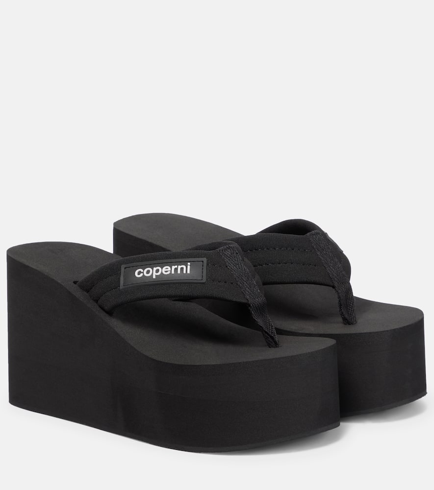 Coperni Platform thong sandals - Coperni 厚底人字拖