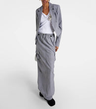 Coperni Prince of Wales virgin wool blazer