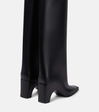 Coperni Rubber Bridge knee-high boots