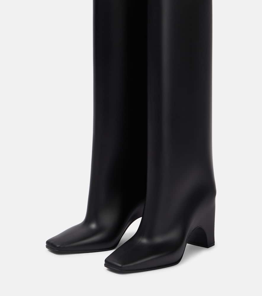Coperni Rubber Bridge knee-high boots