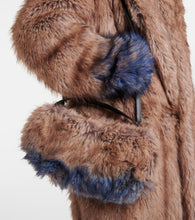 Coperni Sound Swipe leather shoulder bag