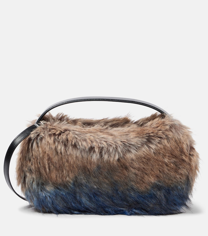 Coperni Sound Swipe leather shoulder bag. Shop Coperni Shoulder Bags for women now.
